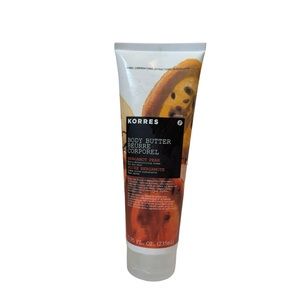 Korres NEW Body Butter Bergamot Pear Big Extra Moisture Cream Dry Skin Retired‎